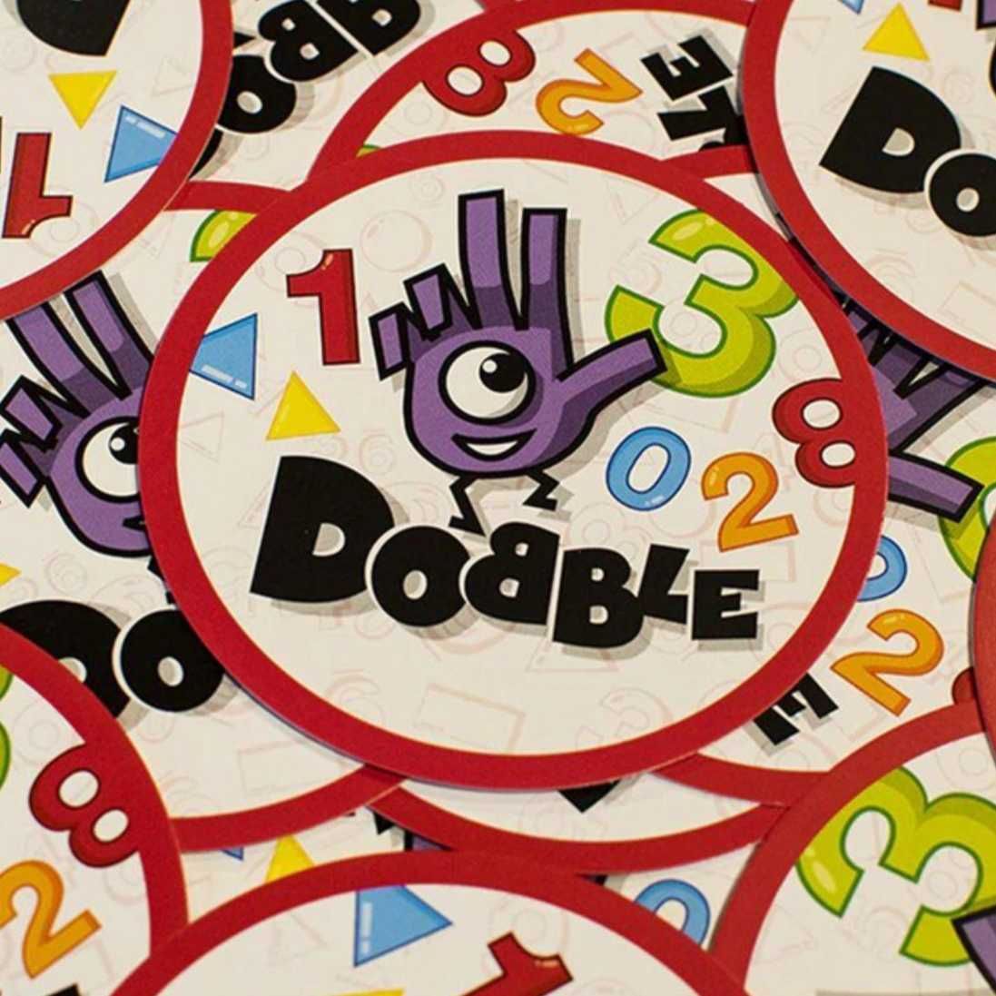 НОВАЯ Карточная настольная игра Asmodee Dobble Spot It для компании