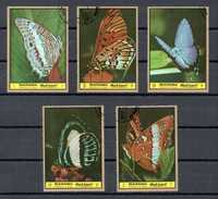 Znaczki Manam - Motyle