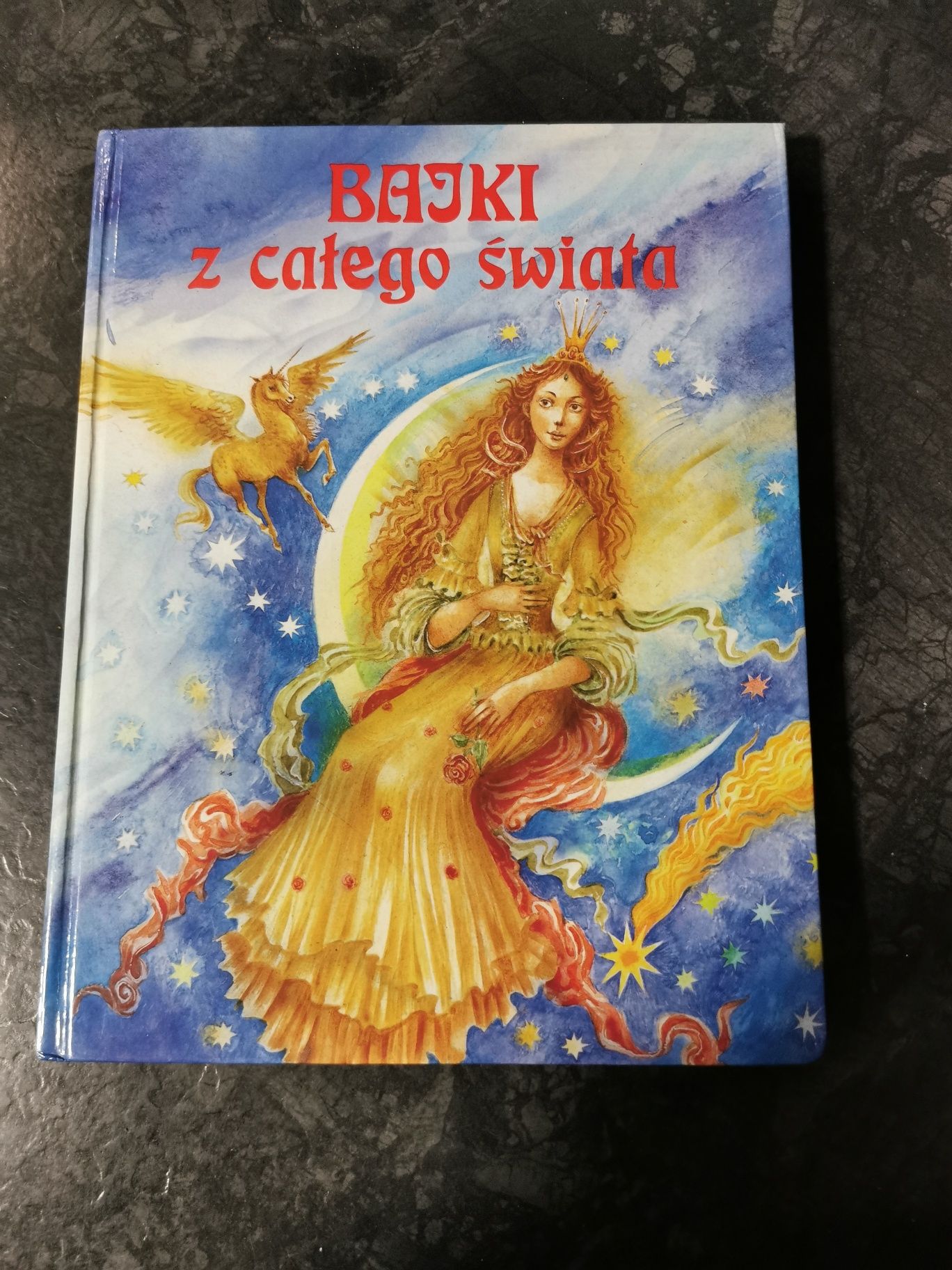 Książka bajki z całego świata janusova viera slovart 1991