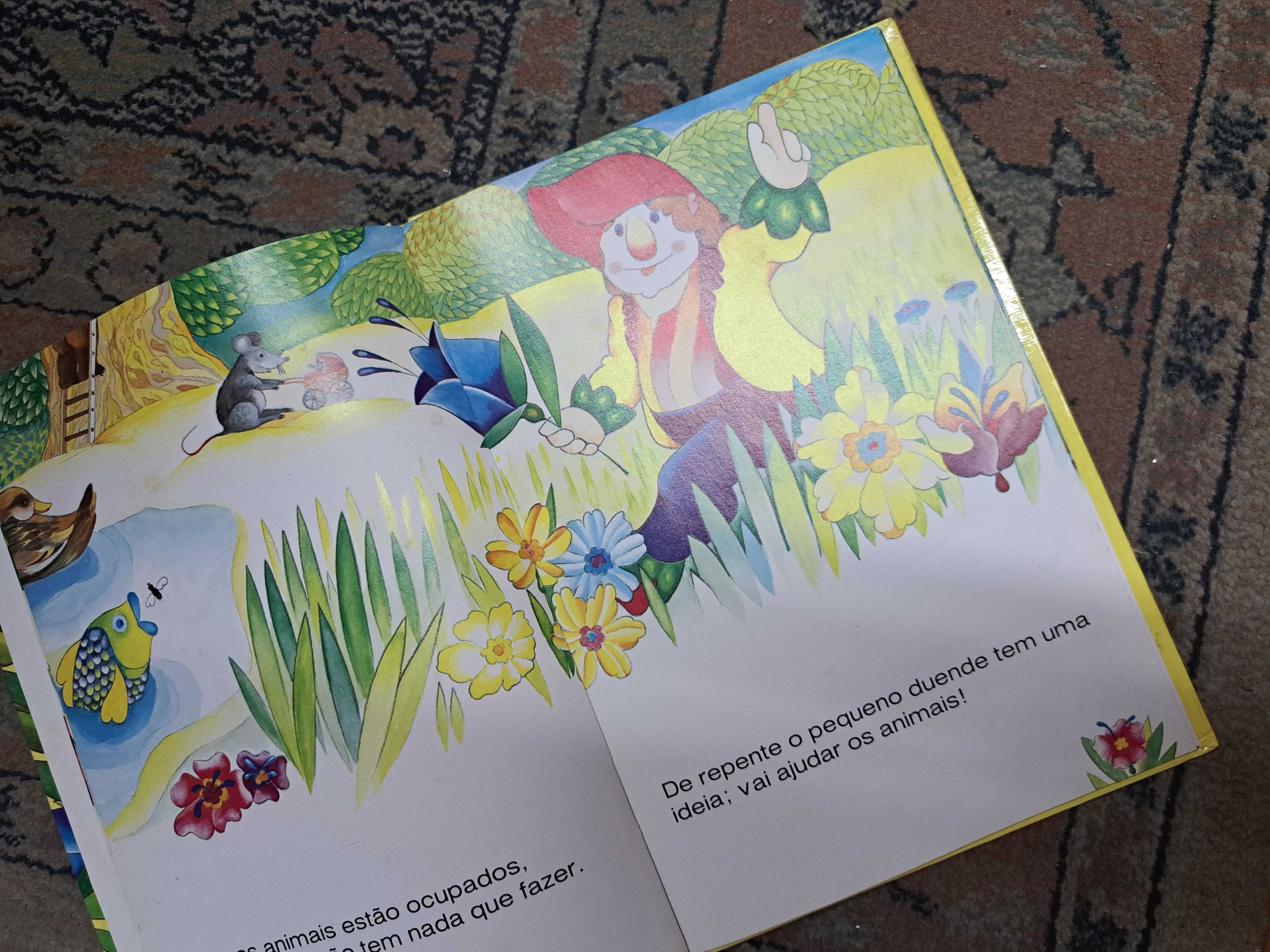 Livro infantil "baldi quer brincar"