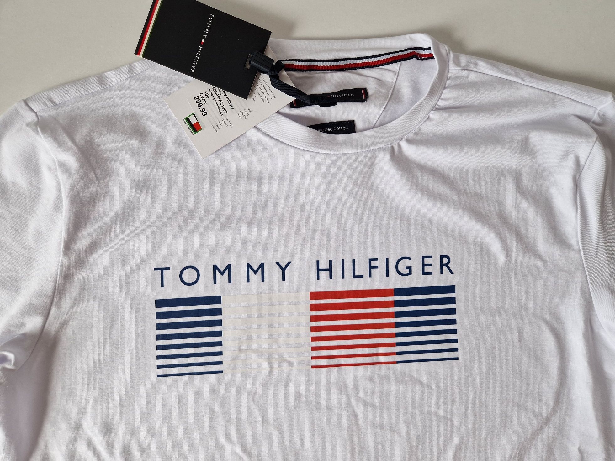 Męski T-shirt Tommy Hilfiger L