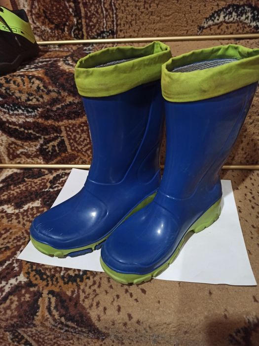 Kalosze Muflon 31/32 długość wkładki ok 20 cm.