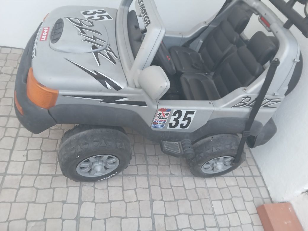 Jeep Feber  Dual motor