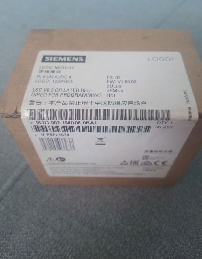 Siemens Logo 6ED1