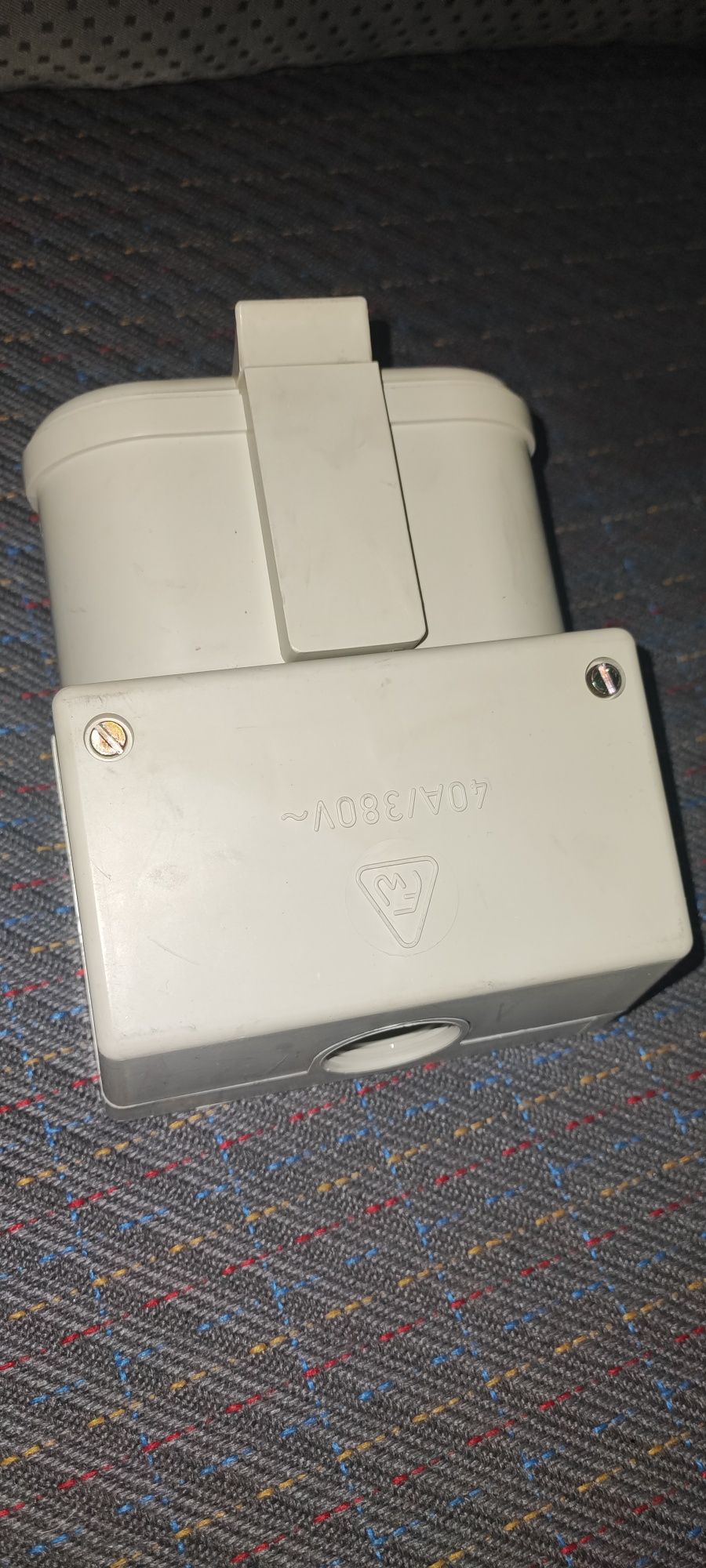 Tomada reboque serie PN 40/380V