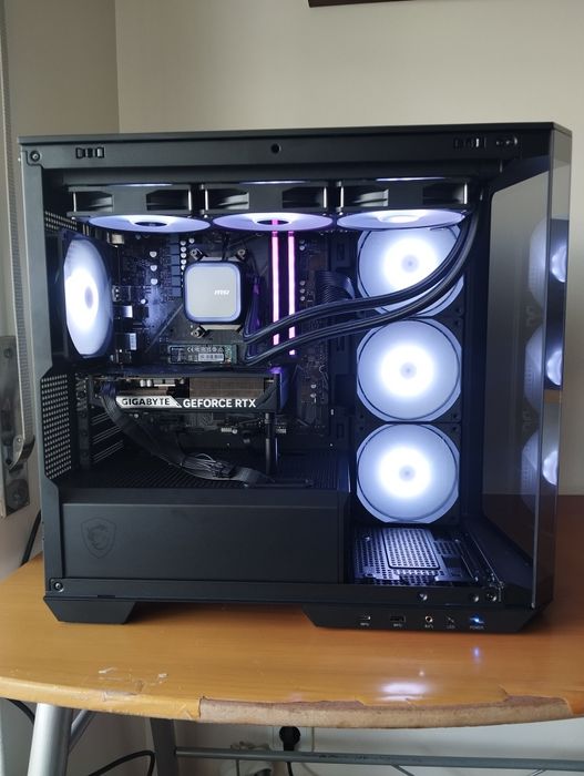 Pc Gamer Ryzen 7 5800X, RTX 5060, 32 GB DDR4 RGB