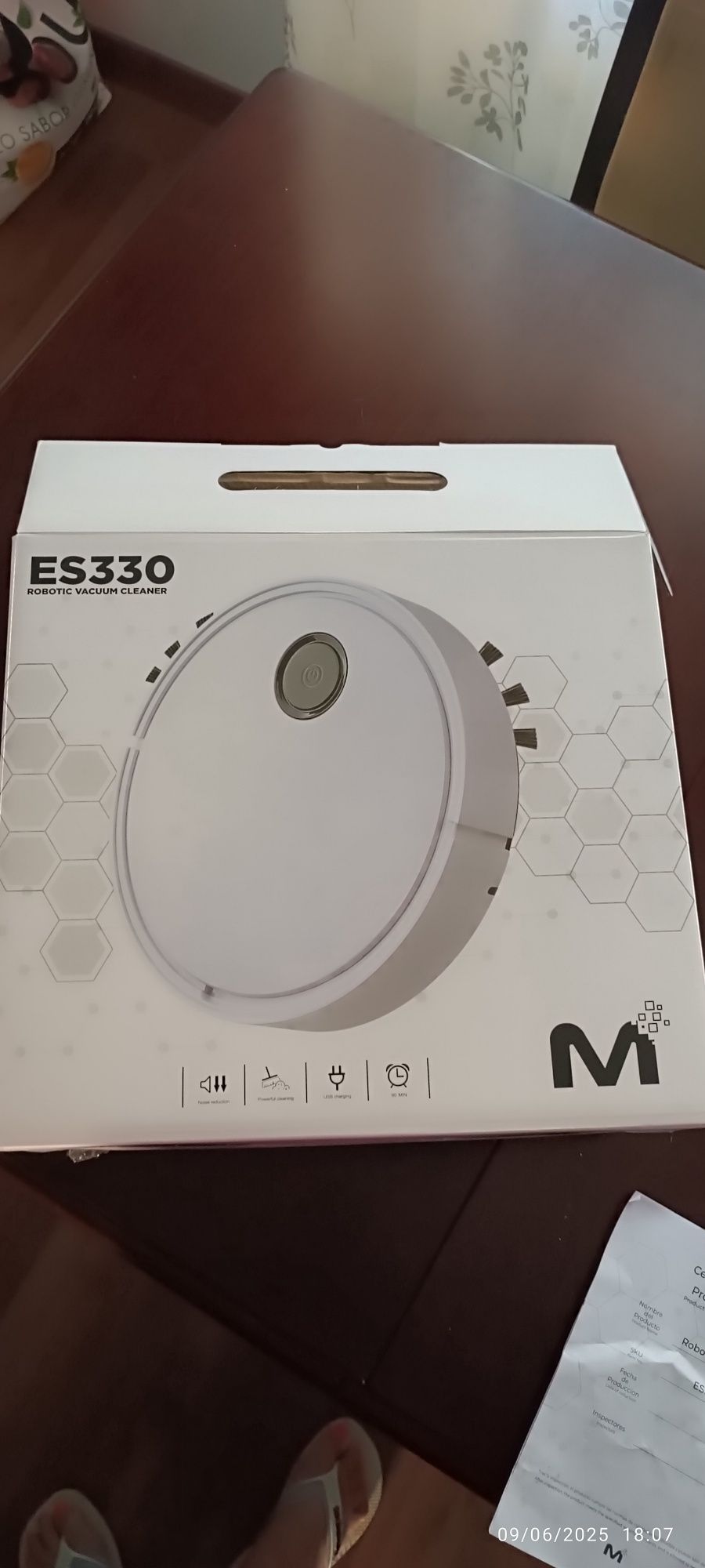 Aspirador Robot novo