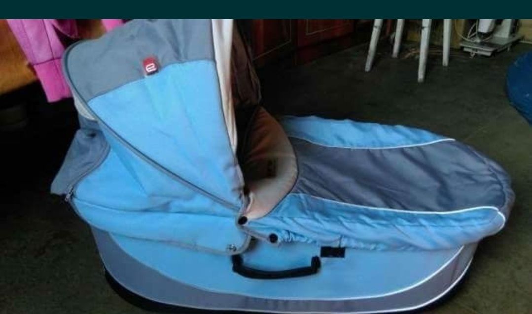 Wozek espiro atlantic gondola spacerowka