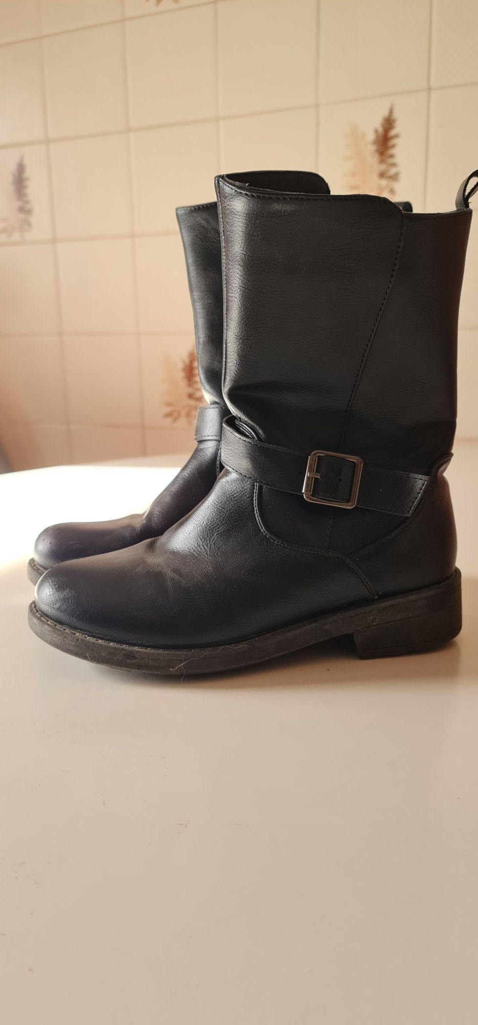 Bota de criança menina