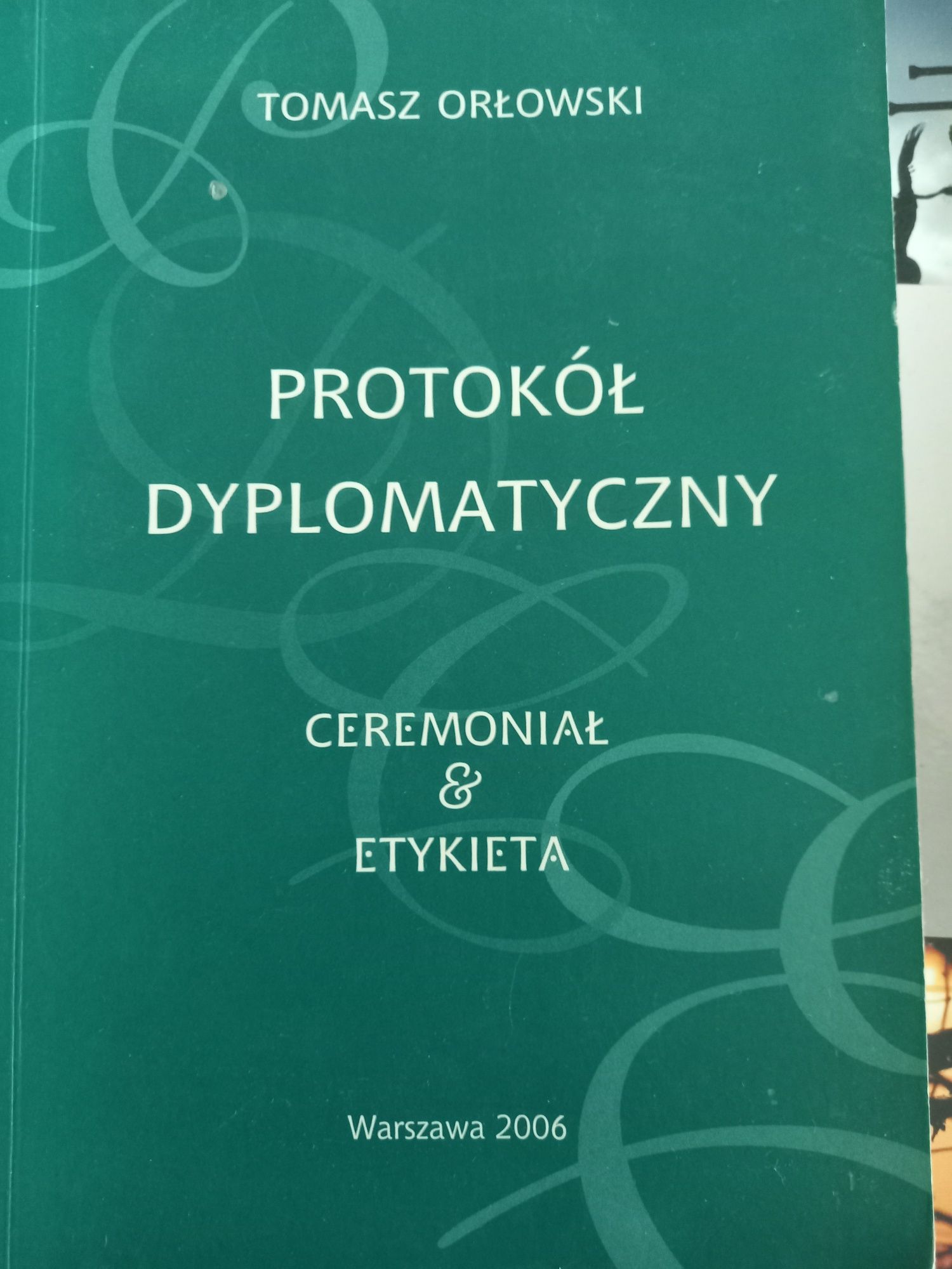 Protokół dyplomatyczny Tomasz Orłowski