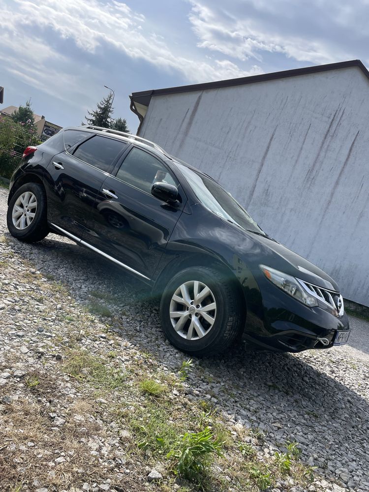 CZĘŚCI Nissan Murano z51/3.5 v6