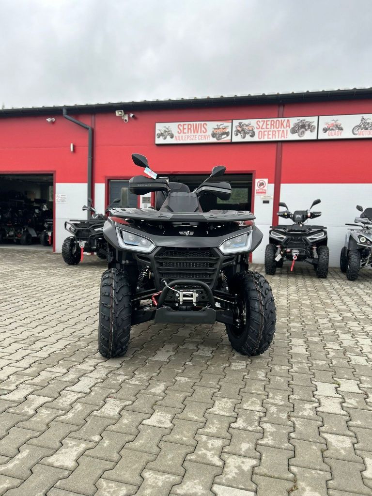 Segway AT6L Limited 570cc 4x4 *GRATIS KUFER*