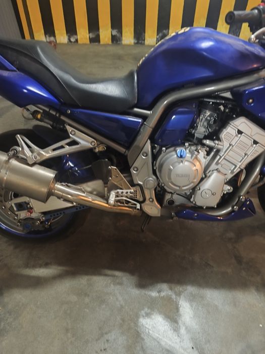 Vendo Yamaha fazer1000