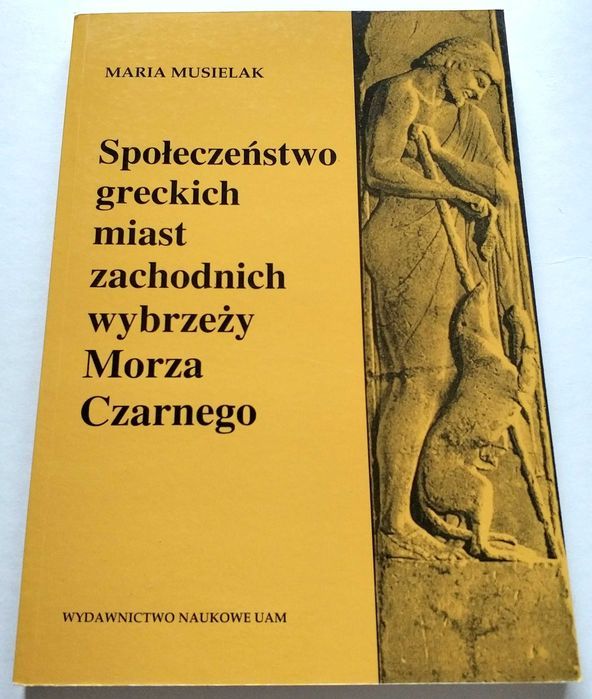 Społeczeństwo greckich miast zachodnich wybrzeży Morza Czarnego, NOWA!