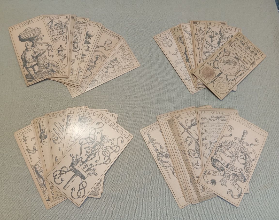 Tarot de Giovanni Vaccheta