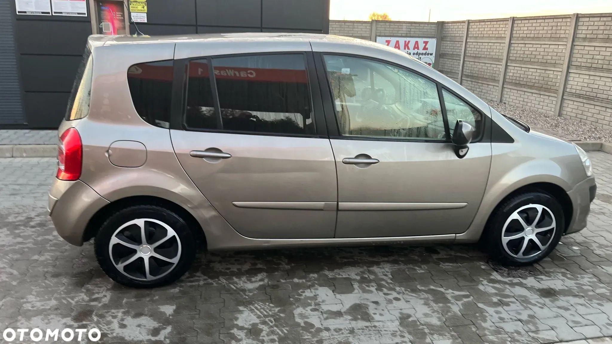 Renault Modus Stan bardzo dobry . Faktura sprzedaży
