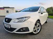 Seat Ibiza 1.4 86KM Clima Alu16 Tempomat Nowe Opony Zarejestrowany Serwisowany