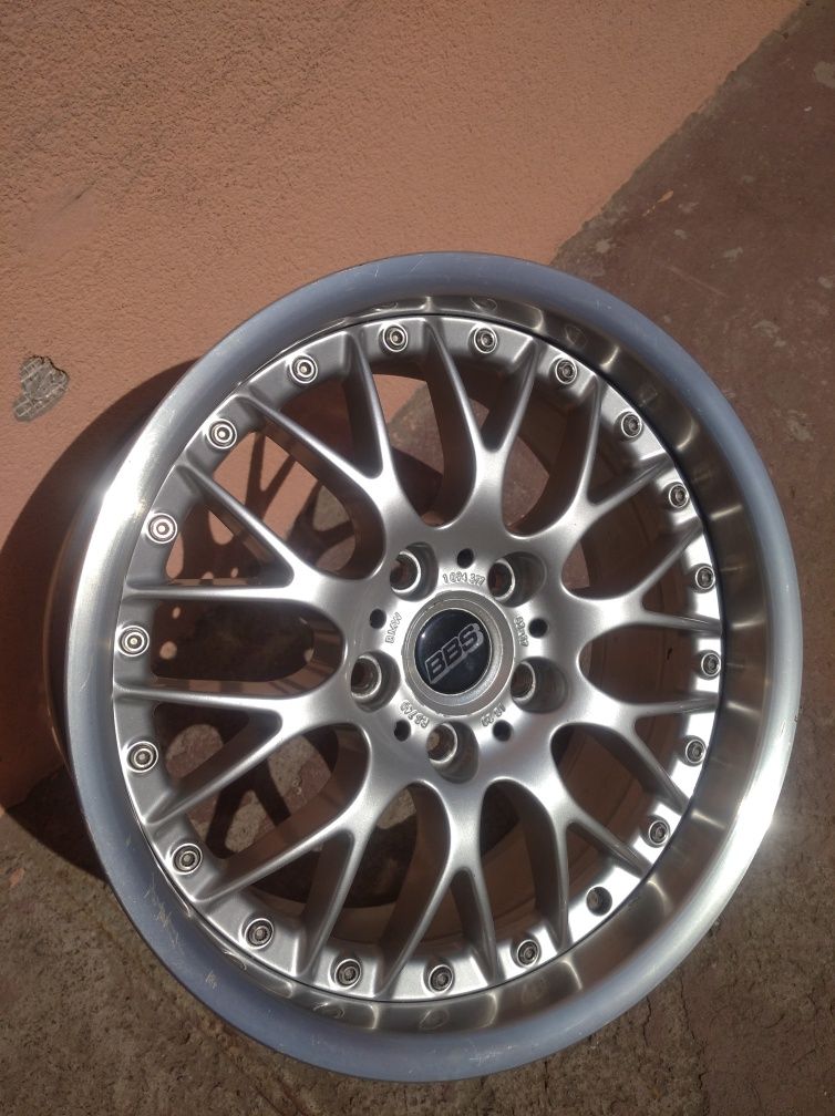 1 шт. R17. Диск разборной BBS RS740. БМВ. BMW.