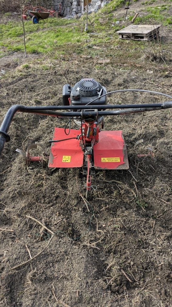 Traktorek jednoosiowy Vari pług glebogryzarka dzik traktor ciągnik
