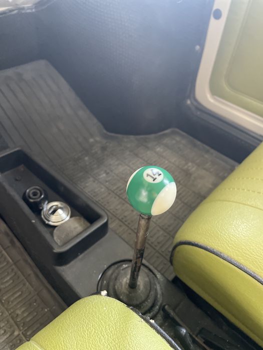 gałka zmiany biegów Fiat 126p Maluch PRL