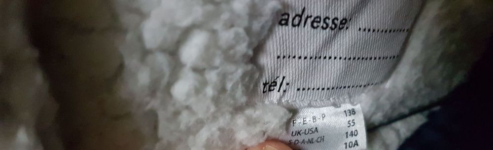 Casaco para o frio - 10 anos