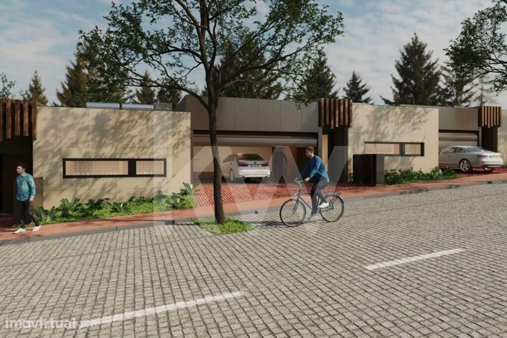 Moradia Térrea T4 em Celeirós, Braga