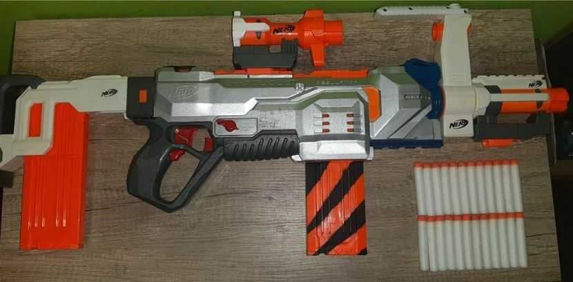 Nerf Modulus Regulator 24 +12 strzałki custom