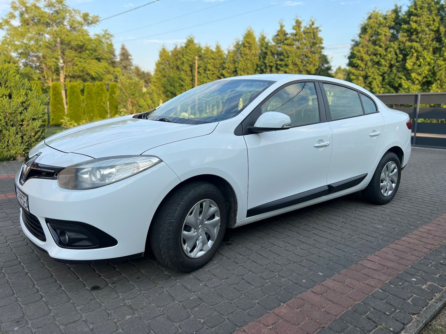 Renault Megane Renault megane/fluence. Cały w oryginale, krajowy
