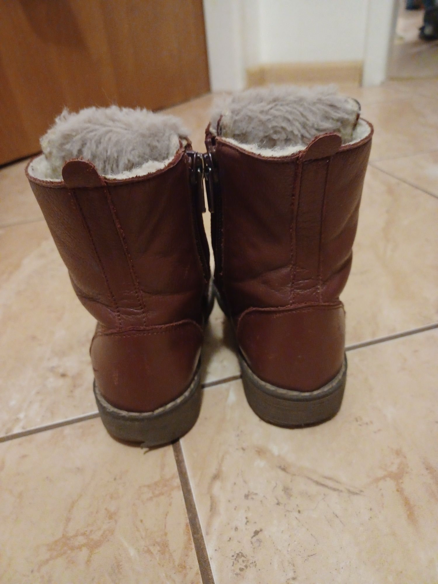 Buty zimowe emel rozm.27 dziewczęce