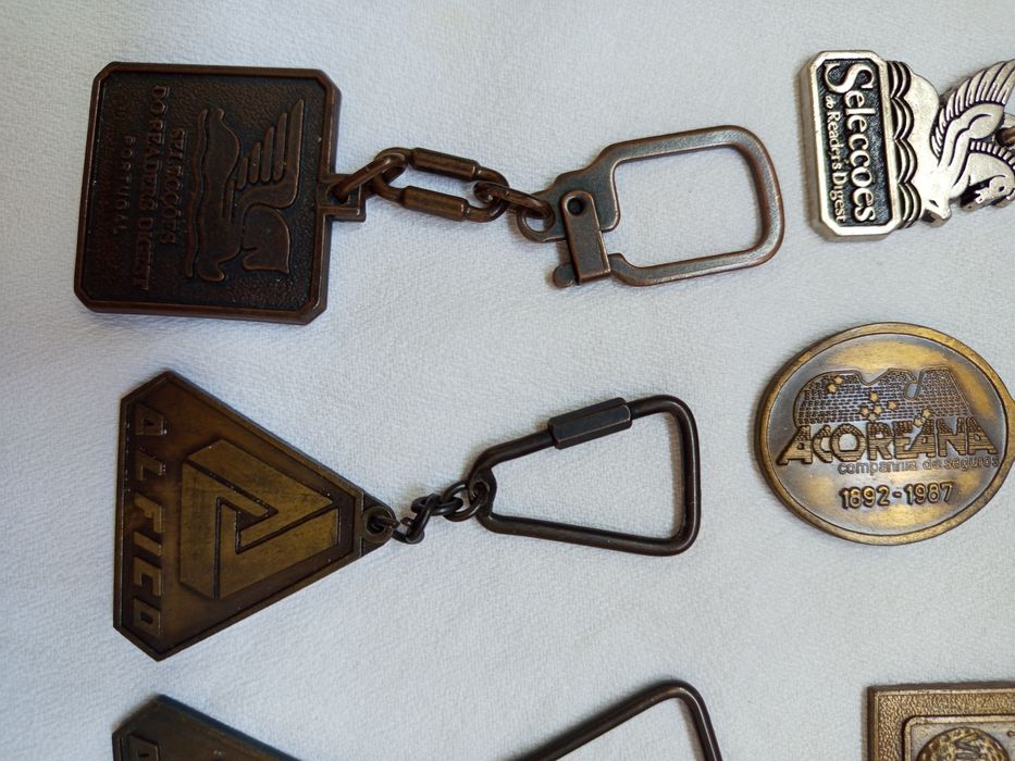 Porta chaves antigos - 2 a 1 euro