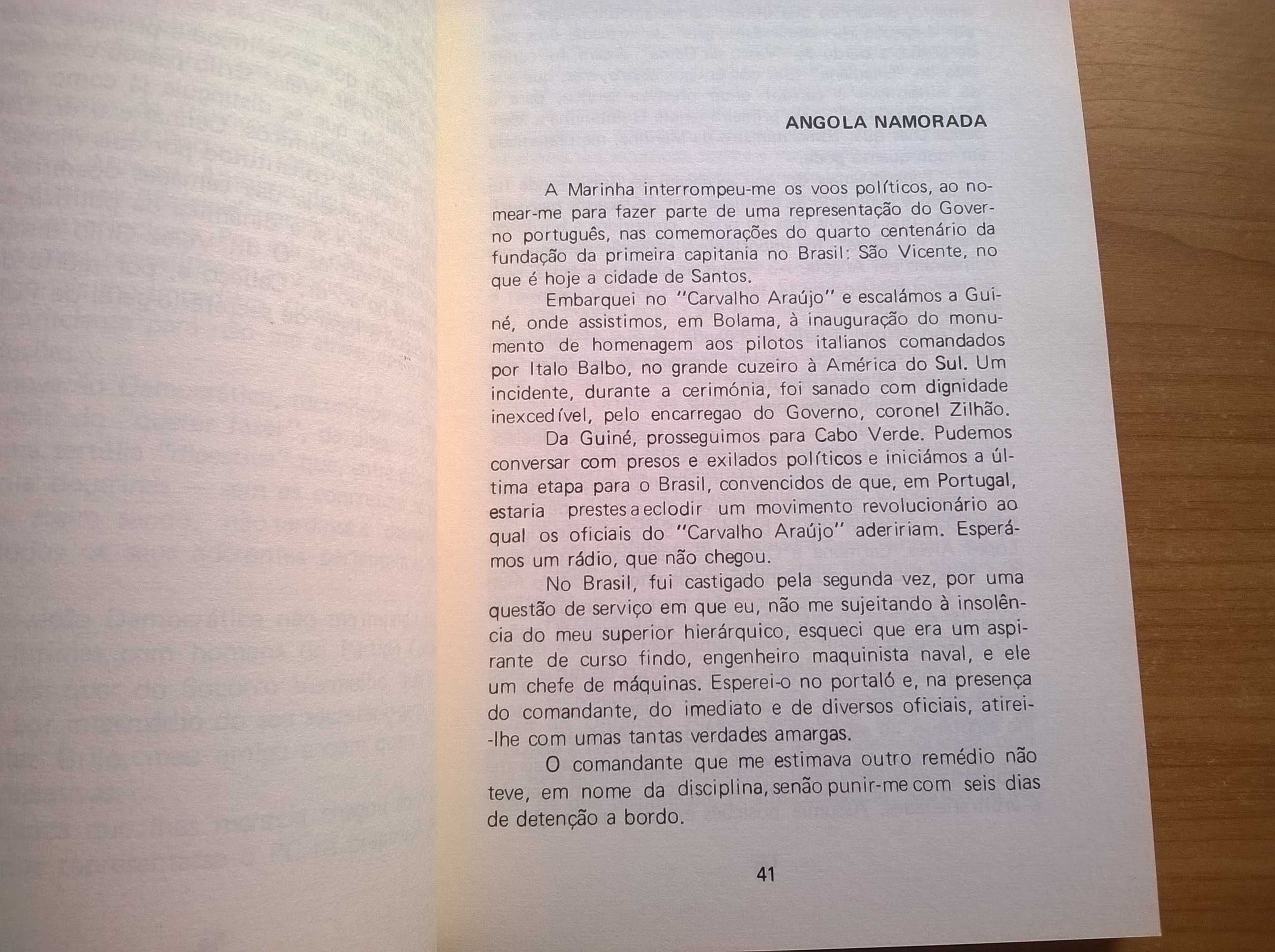 Angola, Os Vivos e os Mortos - Pompílio da Cruz