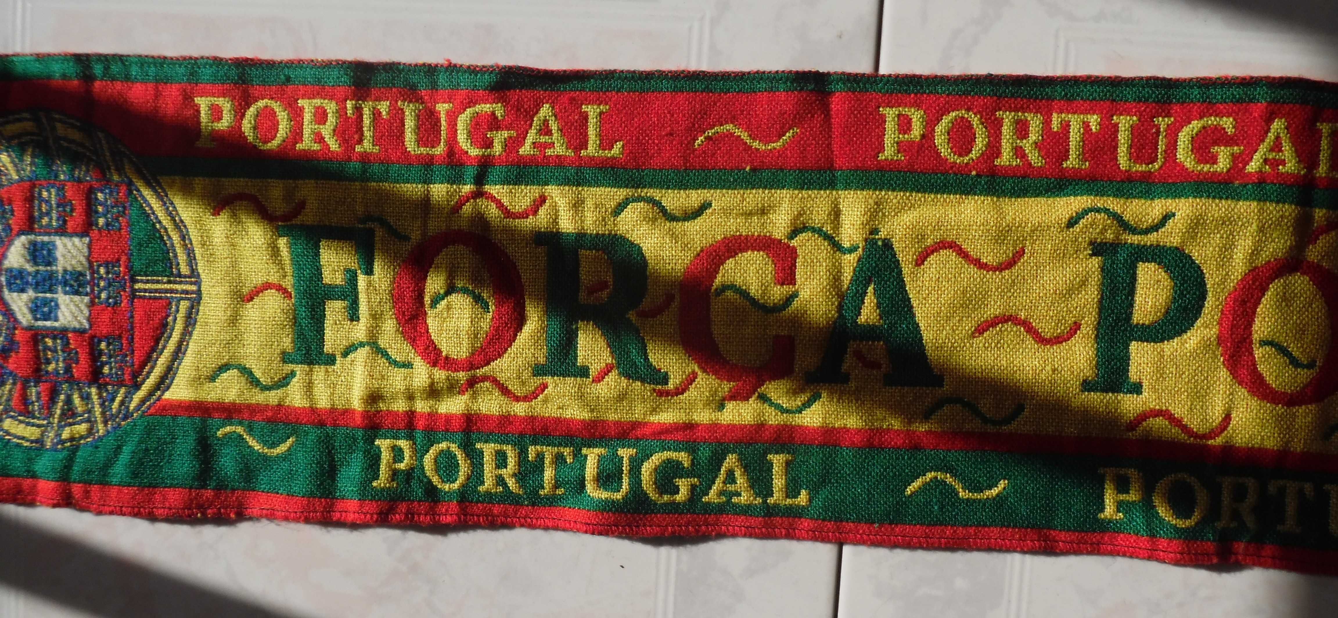 Cascol Faixa de Portugal Campeão-Força Portugal- 100% Original