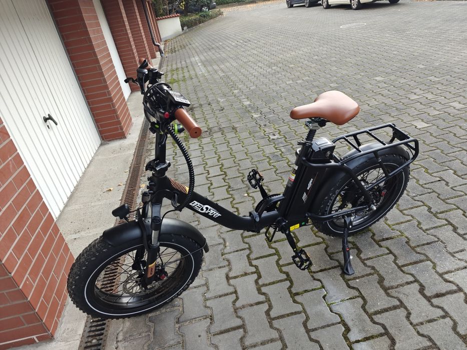 Elektryczny rower OneSport OT16 MAX – wersja ulepszona