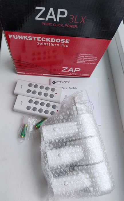 Смарт розетки, з пультом