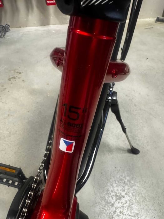 E-Country 7.10 e-bike 27,5" rama 15" 522Wh, 5 km, jak nowy