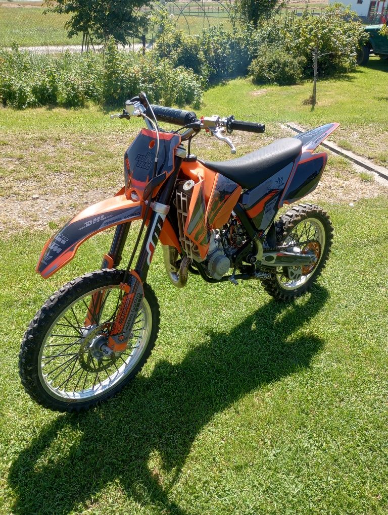 KTM sx85 2008 świeży (PILNE bo stoi)