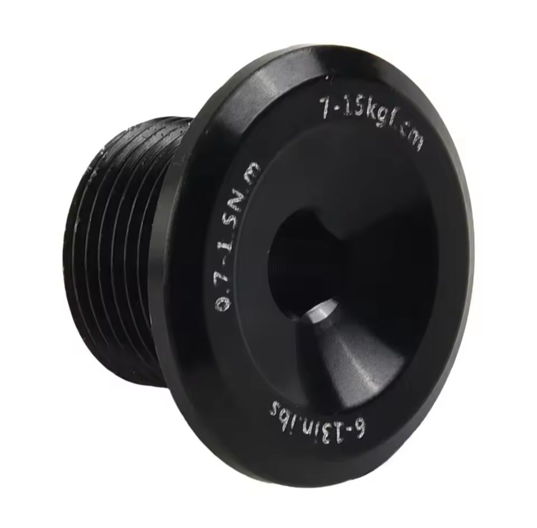 2 x śruba korbowa do silnika Bafang M500 dla M600 M420 M15x0,75