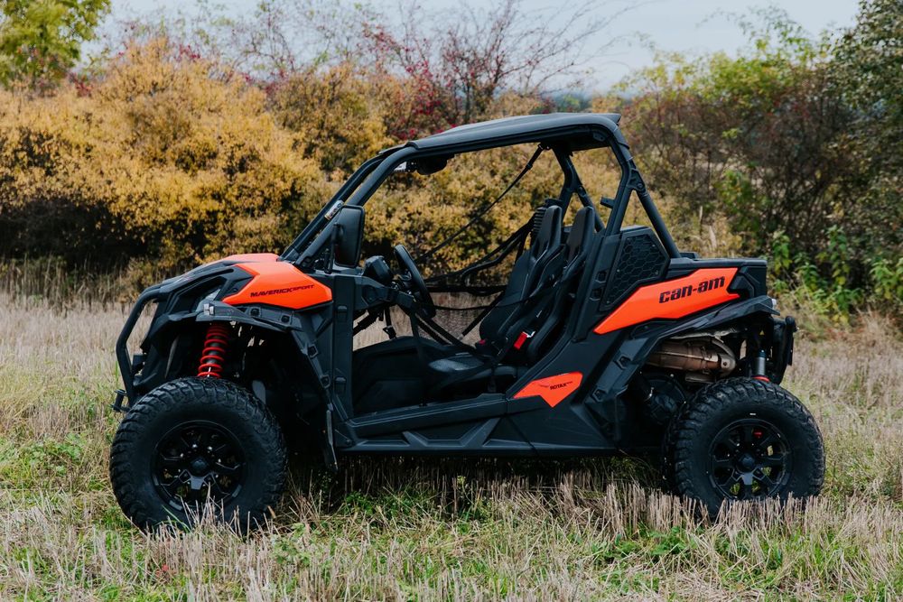 Can-Am Maverick Bezwypadkowy Can-Am Maverick Sport 1000r DPS Salon Polska