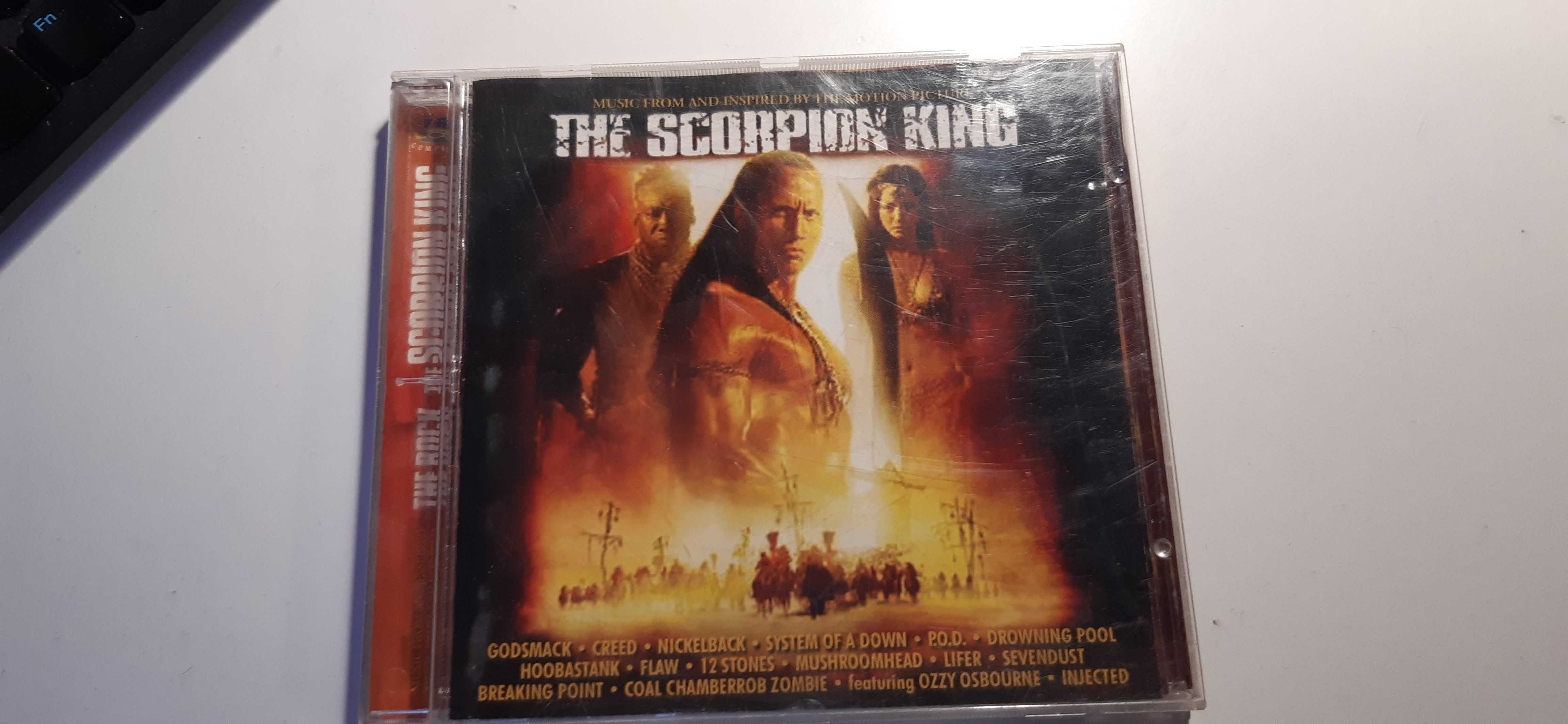 the scorpion king cd soundtrack król skorpion