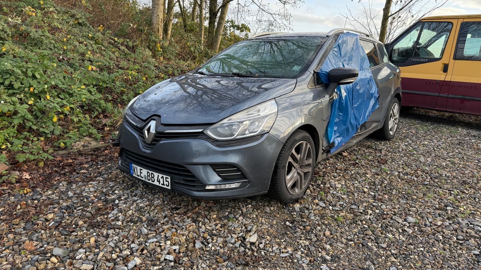 Renault clio combi 2016 rok