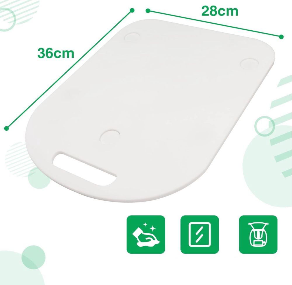 Podstawka akrylowa do Thermomix TM5 / TM6 biała