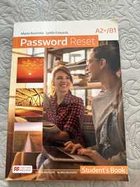 Password Reset A2+/B1 Student's Book Lynda Edwards, Marta Rosińska