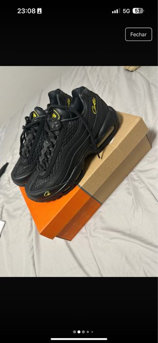 Nike AIR MAX 95 Corteiz Honey Blacks