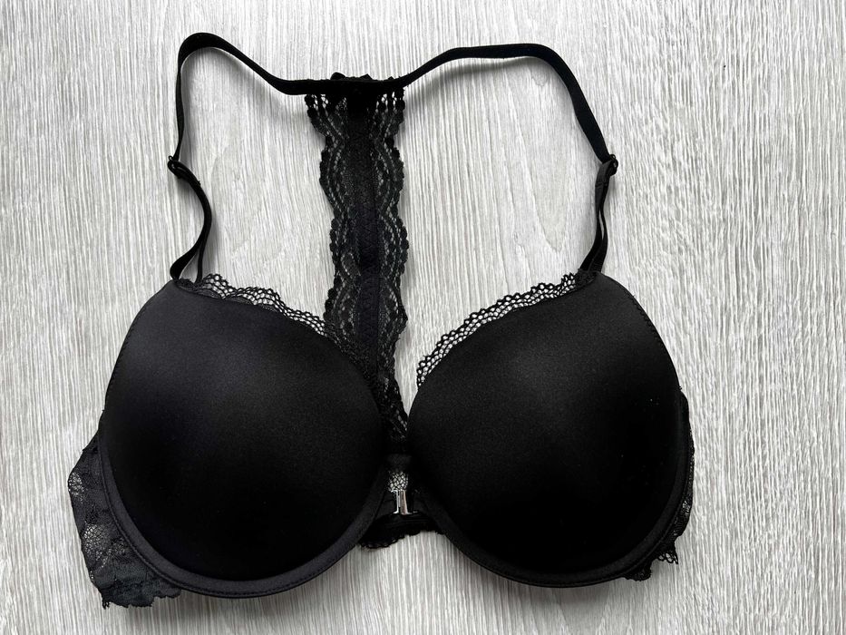 Biustonosz super push up H&M, r. 75C