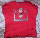 Bluzka cyrkonie perfumy M/L