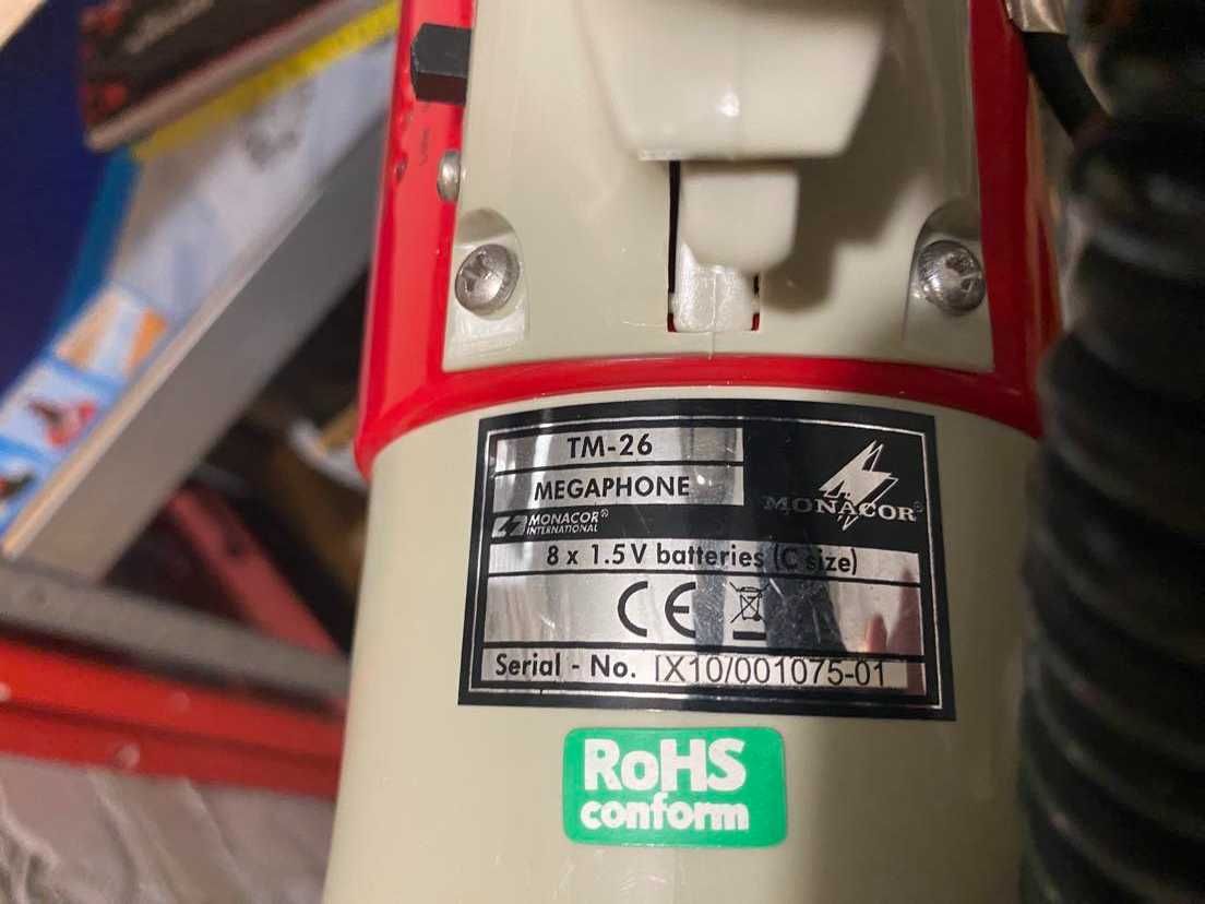 Megafon Monacor 26