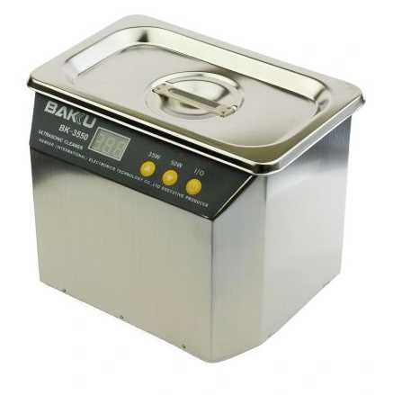 Wanna Myjka Ultradźwiekowa BK-3550 |50W | 0,8l | INOX