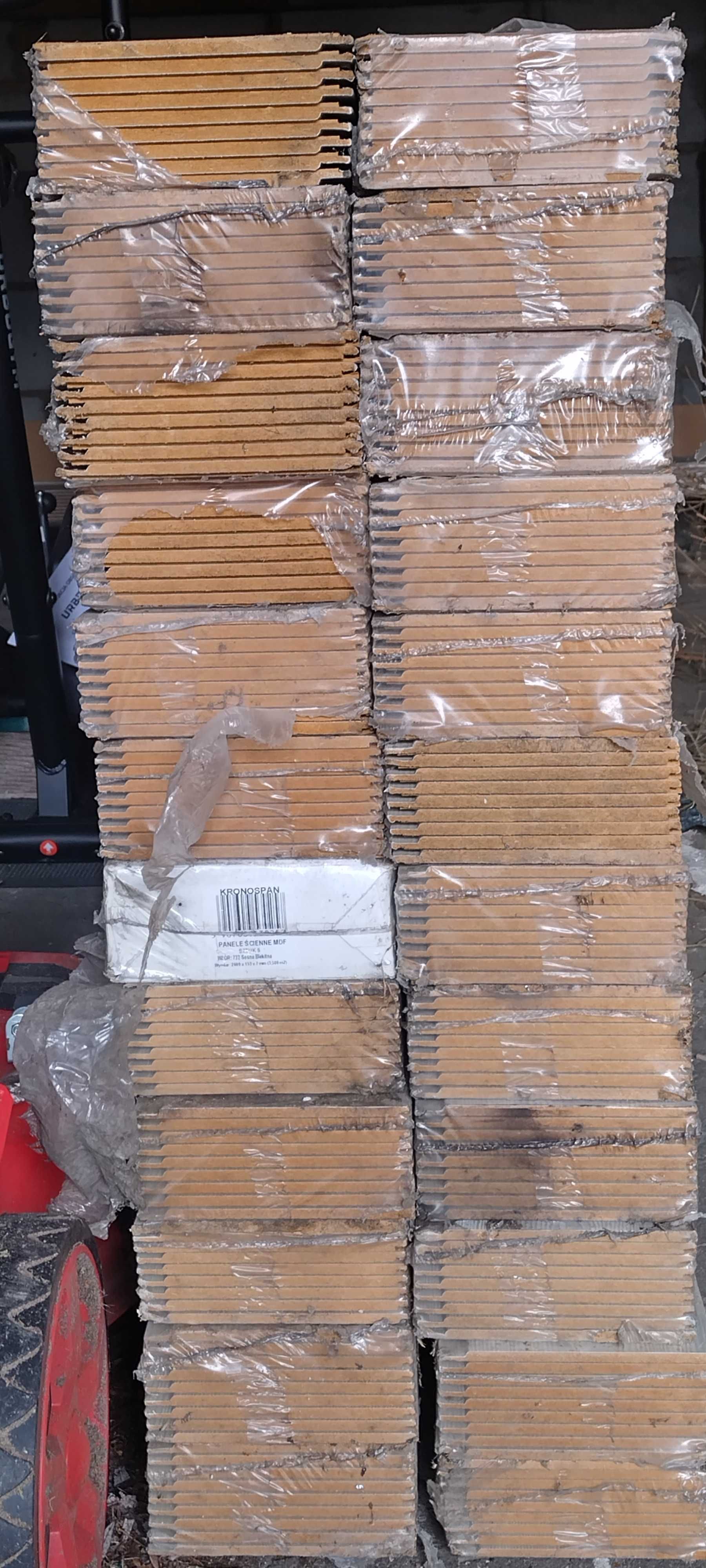 Panele ścienne melnox MDF