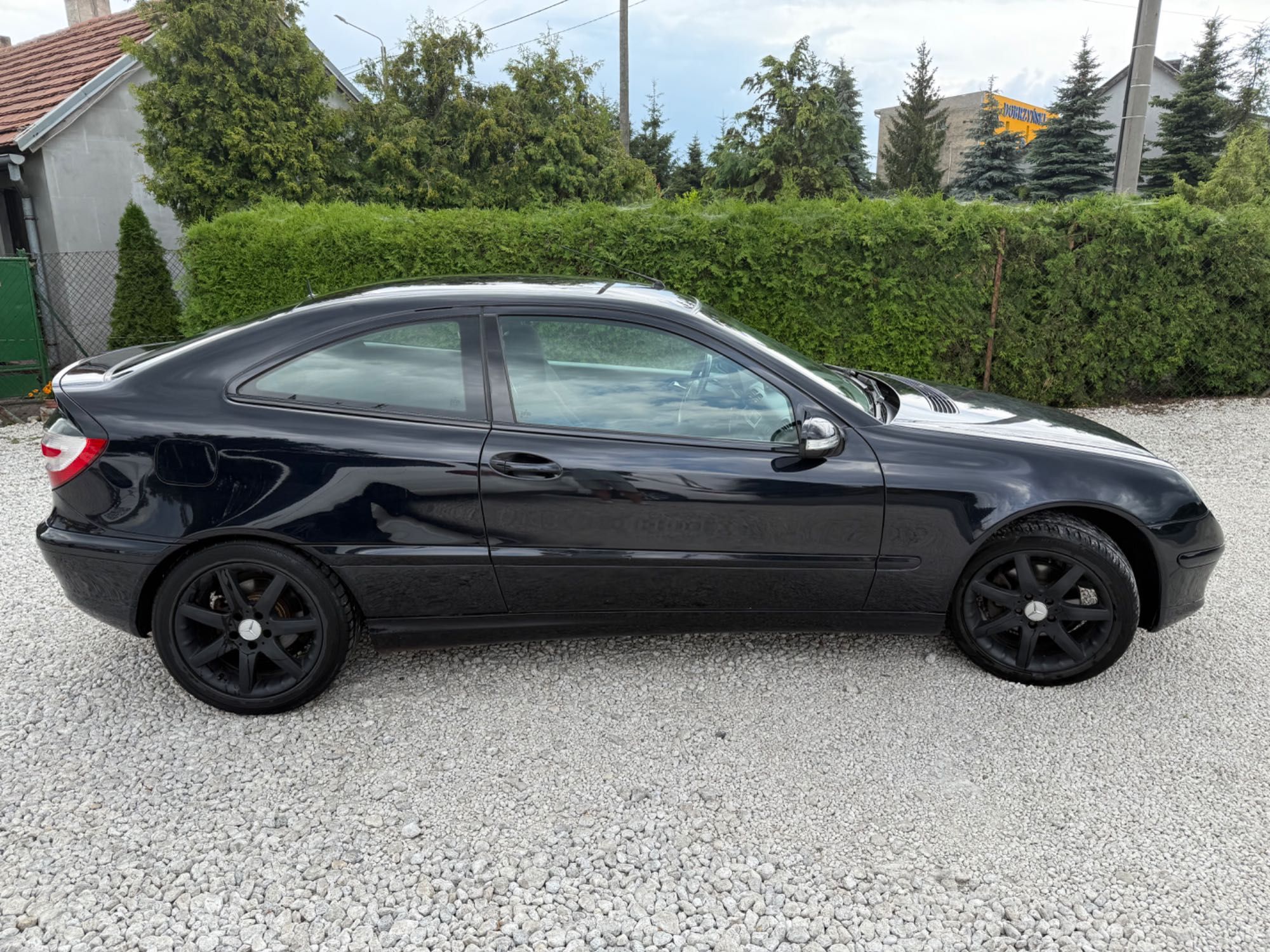 MERCEDES C-KLASA W 203 Coupe 2006 Automat Nowe Opony Bez Wkładu Klima