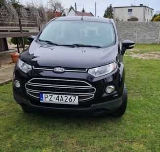 Ford Eco Sport 2016r 1,0